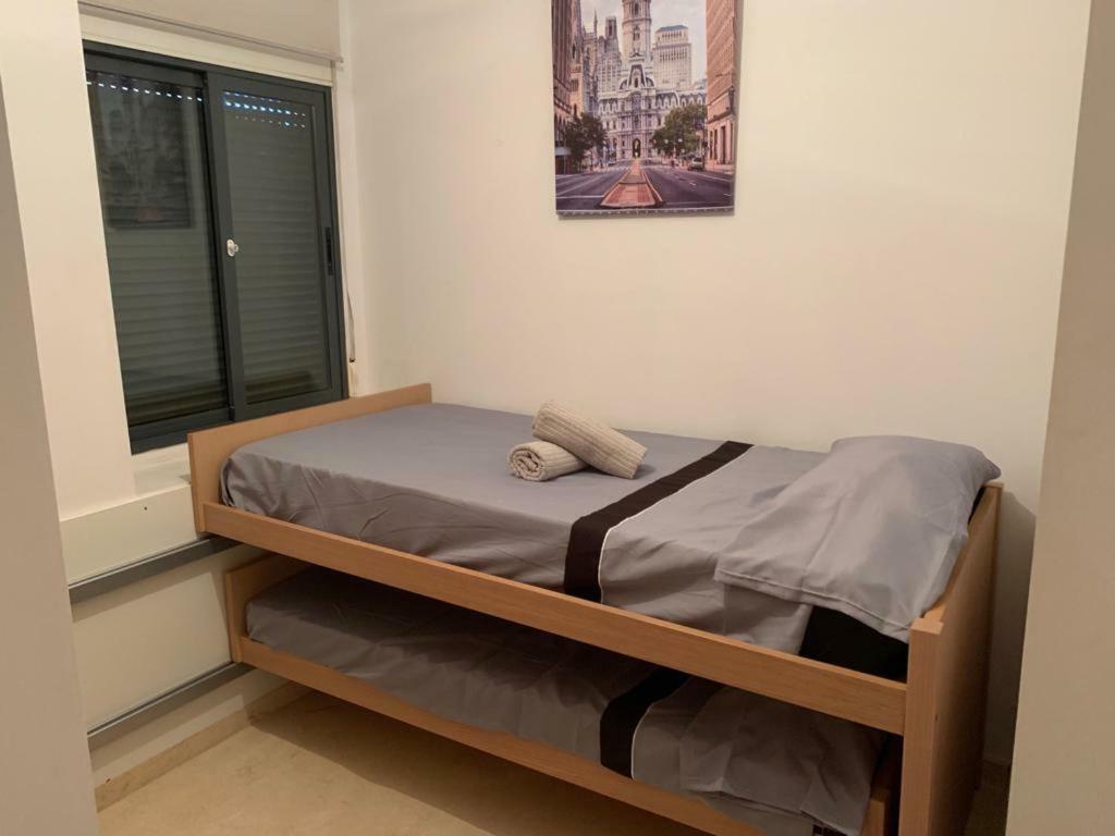 Gemelo 23 Apartment Beach Levante Бенидорм Экстерьер фото