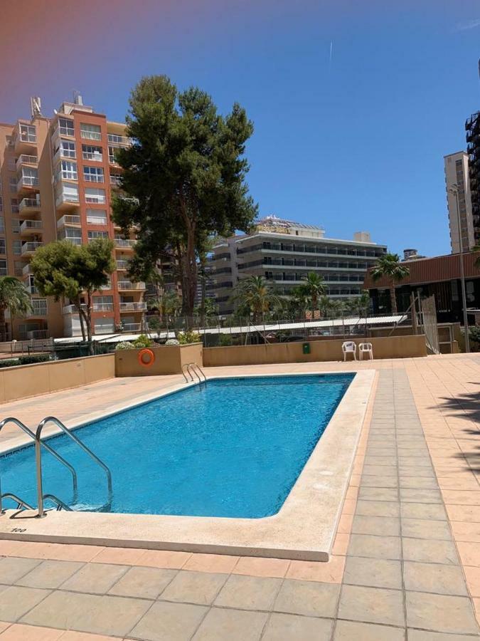 Gemelo 23 Apartment Beach Levante Бенидорм Экстерьер фото