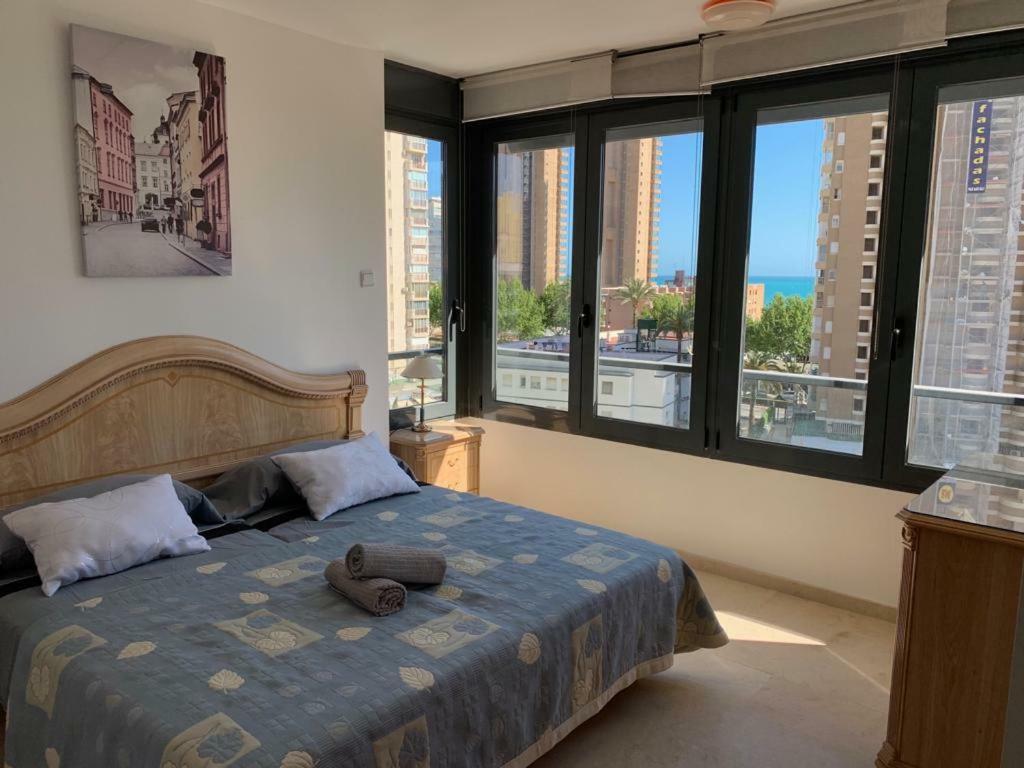 Gemelo 23 Apartment Beach Levante Бенидорм Экстерьер фото